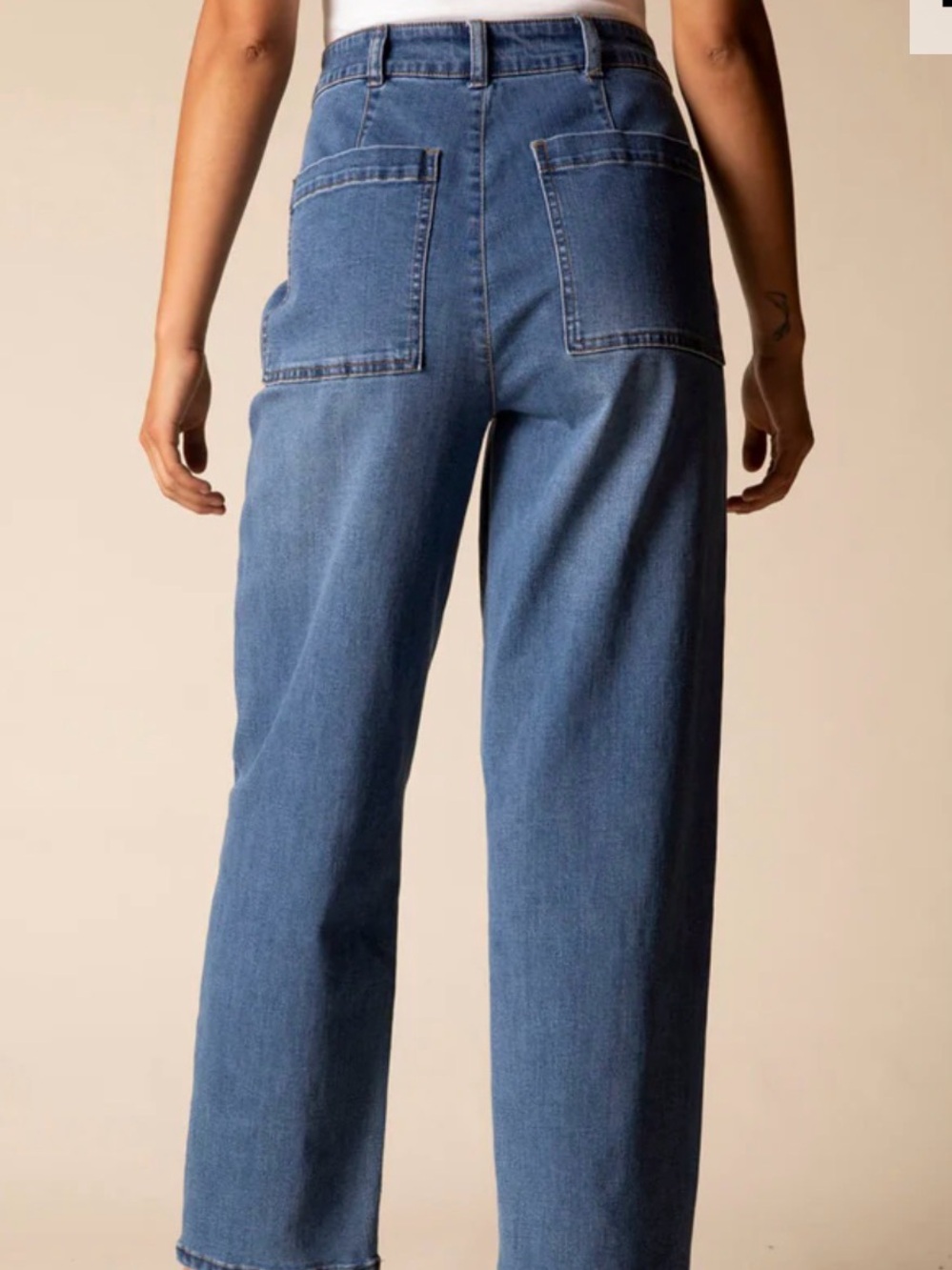 The Modified Barrel Leg Jean, Habitat W size 6 - Picture 3 of 7